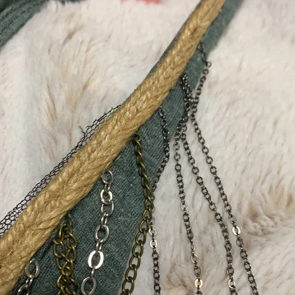 Charlotte Russe embellished racerback tank - Picture 6 of 9